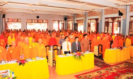 การประชุมครั้งที่ 6 สมัยที่ 5 พุทธสมาคมเวียดนาม